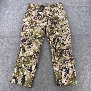 Sitka Mountain Pants Mens 36x30 Optifade Subalpine Camo Cargo Hunting Outdoor